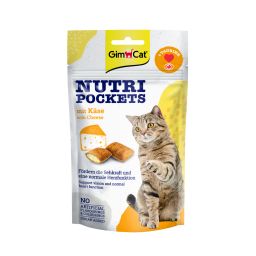 GimCat nutri pockets ks/tau 60gr