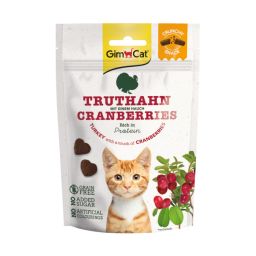 GimCat crunchy snack kalkoen&cranberry 50gr