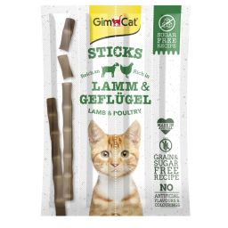 GimCat sticks lam&gevogelte 4st