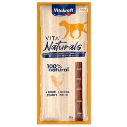 Vitakraft Vita Naturals Sticks Snacks pour Chiens au Poulet 2 pièces