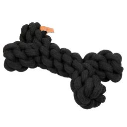 Dente rope toy S - 19cmx10mm noir