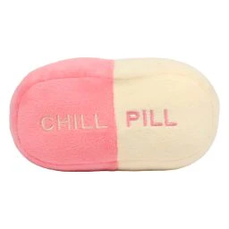 Coockoo Coussin de Frappe Chill Pill Rose 16x7x9cm