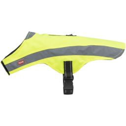 Trixie Gilet de Sécurité Réfléchissant de Très Petite Taille Jaune