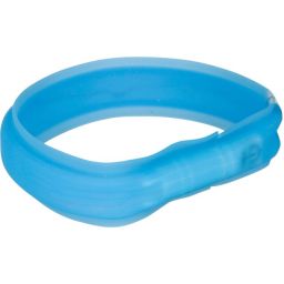 Trixie Flash collier Lumineux pour Chien Bleu