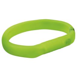Trixie Flash collier Lumineux pour Chien Vert