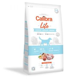 Calibra Hypoallergenique Hond Junior Medium pour chien au poulet 2,5kg