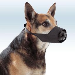 Muselière en nylon pour chien
