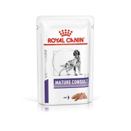 Royal Canin Chien Mature Consult Dog - 12 Sachets 85g (mousse)