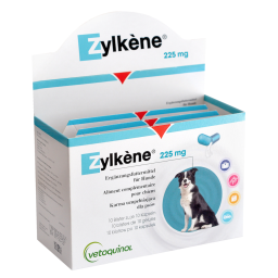 Zylkene 225mg Voedingssupplement Honden 30 tabletten