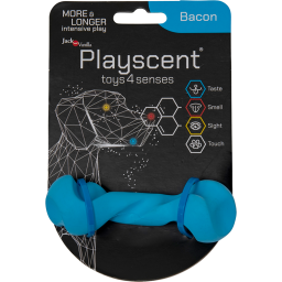Jack and Vanilla Playscent Os Tordu Bacon 11cm