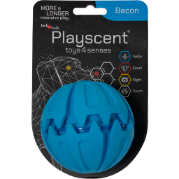 Jack and Vanilla Playscent Balle Bacon Ø8cm