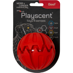 Jack and Vanilla Playscent Balle Boeuf Ø8cm