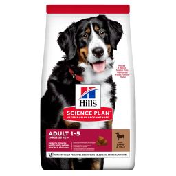 Hill’s Science Plan Adult Large Breed Lam & Rijst 14kg