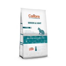 Calibra Hypoallergenic Chat Senior And Light Kalkoen 2kg