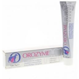 Orozyme Enzymatische tandpasta hond tube 70g