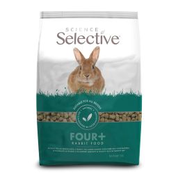 Science Selective Konijn Senior (4+) 1,5kg