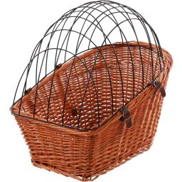 Flamingo Panier pour Vélo Porte-Bagage Linea Brun 55x35x51,5cm