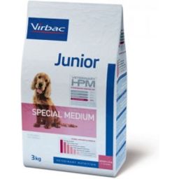 Virbac Veterinary Hpm Junior Special Medium pour chien 12kg