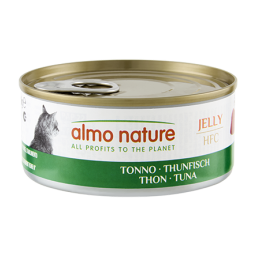 Almo Nature HFC Chat Nourriture Humide avec Thon en Gelée 150g