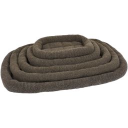 Coussin Sherpa Brun