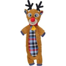  KERST HS RENDIER CRINCLE LIJF 42CM 