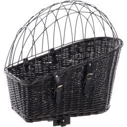 Flamingo Panier De Vélo Porte-Bagage Linea Noir