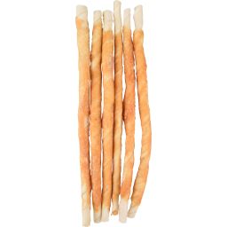 Flamingo R'Hide Friandises pour Chien Bâtonnet avec Poulet 25cm 6 pcs 130g