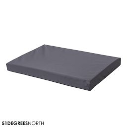 51 Degrees North - Orthopedisch Kussen Storm - Imperial Grey