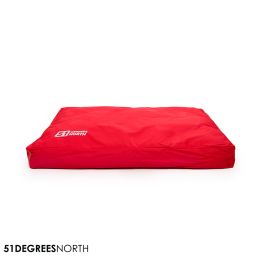 51 Degrees North - Storm Boxpillow - Fire Red