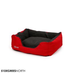 51 Degrees North - Storm Kussen - Fire Red