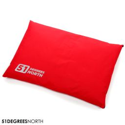 51 Degrees North - Storm Bench Kussen - Fire Red