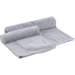 Flamingo Couverture Nardo Rectangle Gris Clair