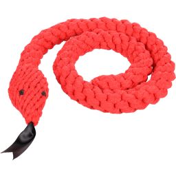 Flamingo Jouet Chien Flocco Serpent Rouge