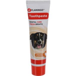 Flamingo Dentifrice Dafra Saveur Poulet 85g Display