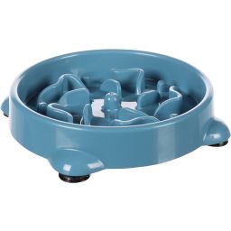 Flamingo Gamelle Anti-Glouton Beno Bleu