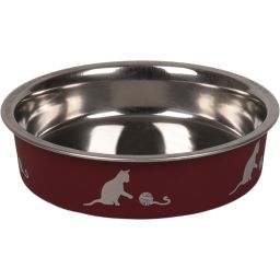 Gamelle Chat Kena Rouge 11,5cm160ml