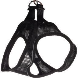 Flamingo Chien Harnais Step&Go Bento Noir