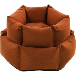 Panier Ziva Terracotta Hexagonal
