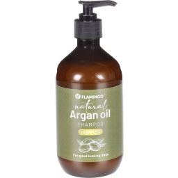 Flamingo Shampooing Natural Huile d'Argan Chiot 500 ml