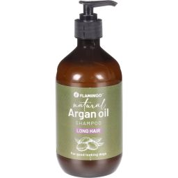 Flamingo Shampooing Natural Huile d'Argan Races à Poils Longs 500 ml