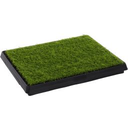 Flamingo Huisdierentoilet Gras Houder Pelou 63x51x6,3cm