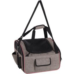 Flamingo Autostoel Puppy xenophon Taupe 44x37,5x29,5cm