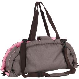 Flamingo Sac De Transport Chiot Xenos 2en1 Taupe