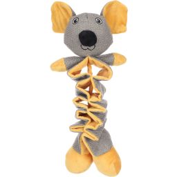 Flamingo Jouet Chiot Folsy Souris Gris/Ocre