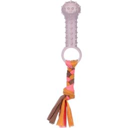 Flamingo Jouet Chiot Tpr Bunty Os Taupe