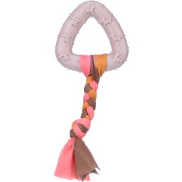 Flamingo Jouet Chiot Tpr Bunty Triangle Taupe