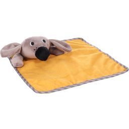 Flamingo Jouet Chiot Livo Couverture Câline Ocre