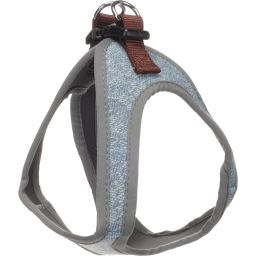 Flamingo Chien Harnais Step&Go Nelson Bleu