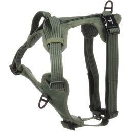 Flamingo Chien Harnais Cami Vert