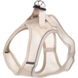 Flamingo Chien Harnais Step&Go Bento Beige
